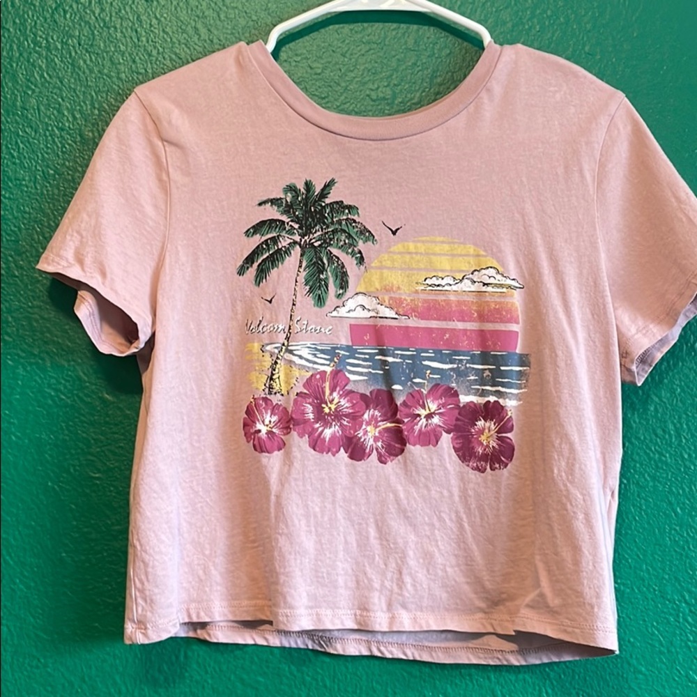 Volcom crop top